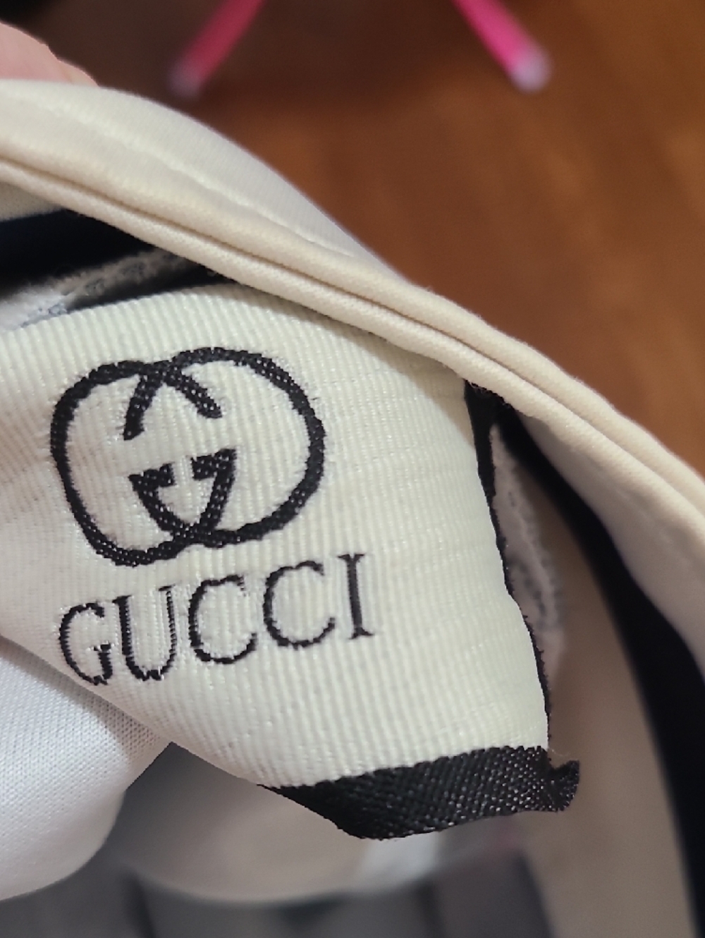 Gucci Navy GG Monogram Track Set with White Trim - Picture 5 of 6